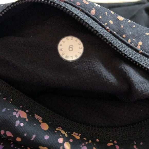 lululemon athletica Multicolor Sequin Leggings - Picture 4 of 5